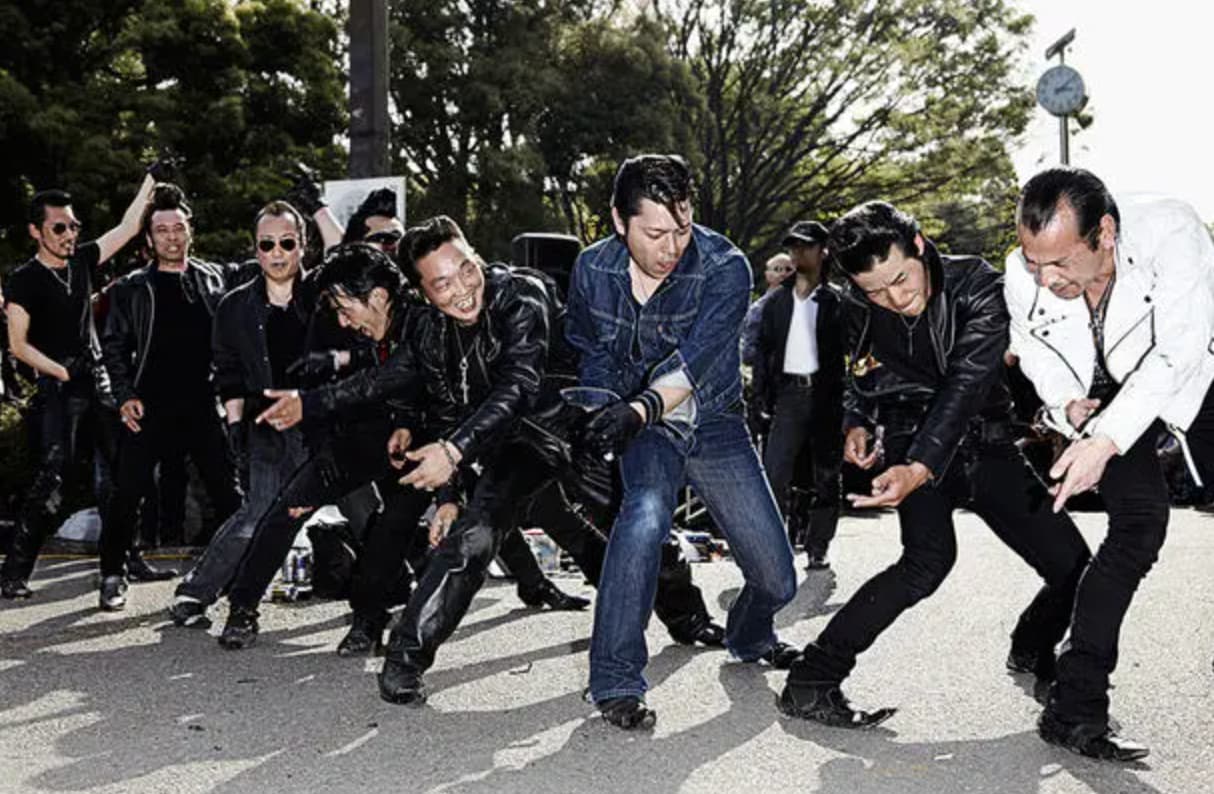 japan greasers